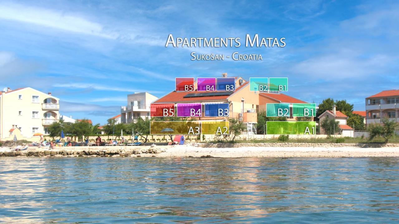 Apartments Matas Sukošan Exterior foto